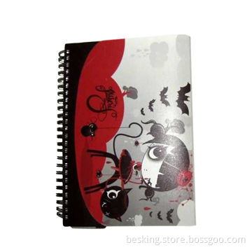 Spiral Notebooks, Eco-friendly, OEM Orders are Welcome, Customized Designs are AcceptedNew